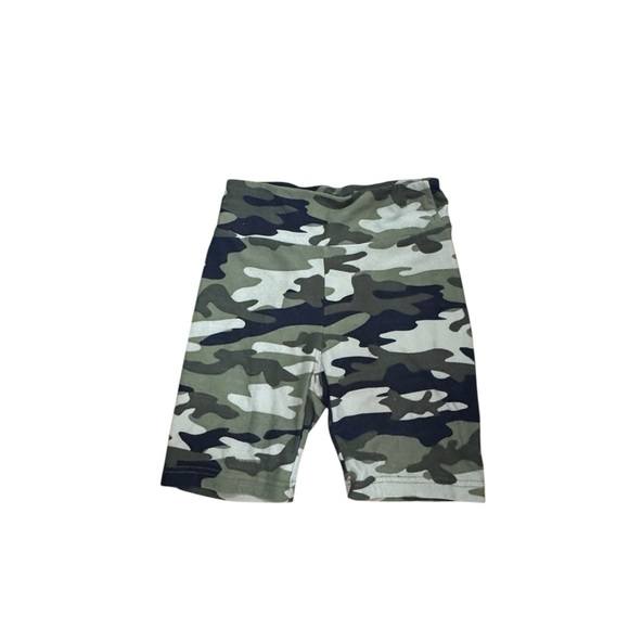 No Boundaries S camo Biker Shorts - Picture 1 of 7